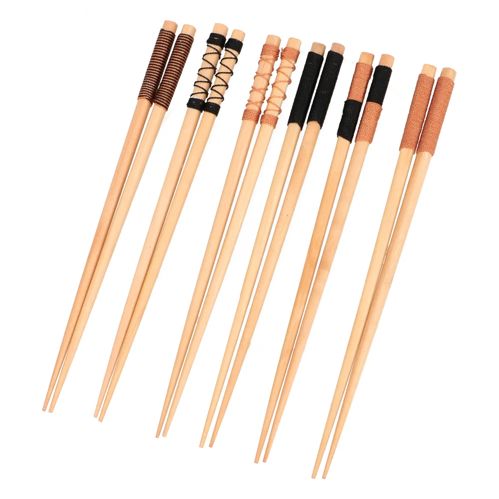

Sushi Chinese Food Kitchen Tools Handmade Japanese Style Chinese Cherry Natural Wood Chopsticks Chopsticks 1 Pair Reusable