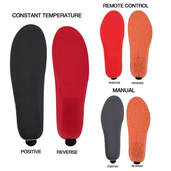 

Winter Clothing Heated Shoe Insoles Heater Insoles Unisex 2020 Home Furnishing Keep Warm Snow Black Non Woven Heating Sock