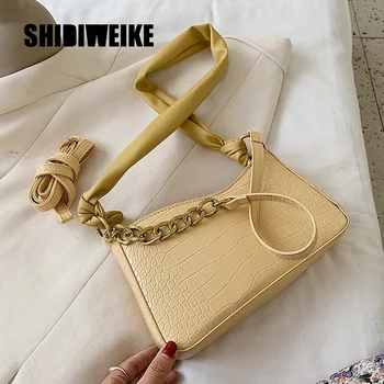 

Quality Stone Pattern Leather Crossbody Bags For Women Small Handbags Chain Shoulder Messenger Bag Mini Purses Hand Bag 1X133