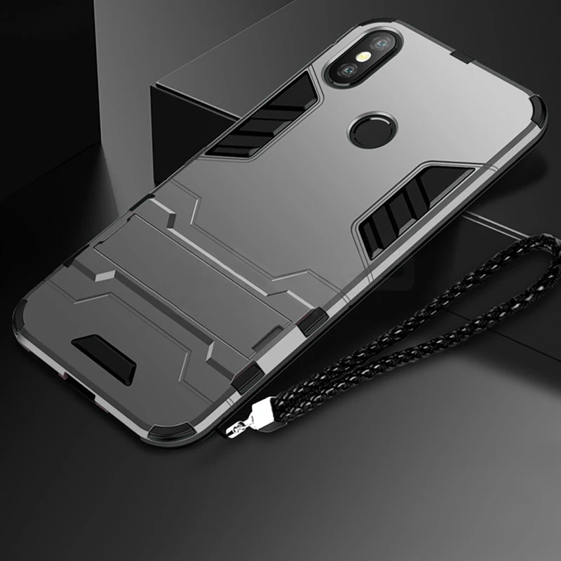 Gray Противоударный защитный чехол для телефона Xiaomi Redmi 5 Plus Note 5 6 Pro матовая Защитная крышка оболочка для Redmi 5 чехол для телефона - Цвет: Gray