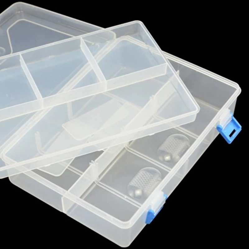 

Пенал F3MA Прозрачный большой емкости, Канцтовары, школьные принадлежности, коробка для хранения кистей и карандашей для рисования акварелью