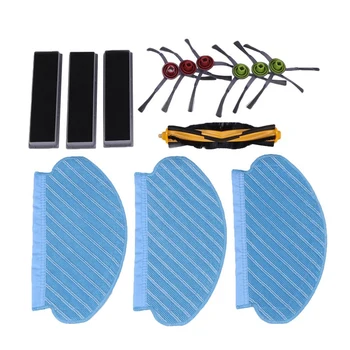 

Water Tank Replace for Ecovacs Deebot Ozmo 950 Parts & HEPA Filter Main Roller Side Brush Mop Cloth