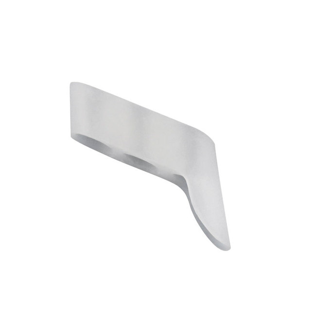 Three-hole Little Toe Separator Transparent Bunion Pain Relief Toe Straightener Protector Foot Care Tool