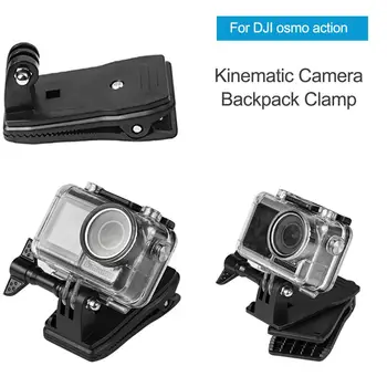 

26pcs Waterproof Shell Case Bicycle Clip Backpack Clamp Base Toughened Glass Preventing Thermal Cracking for DJI OSMO Action
