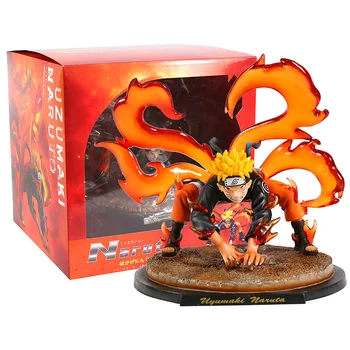 

Naruto Shippuden kyuubi Uzumaki Naruto GK Statue PVC Figure Collectible Model Toy