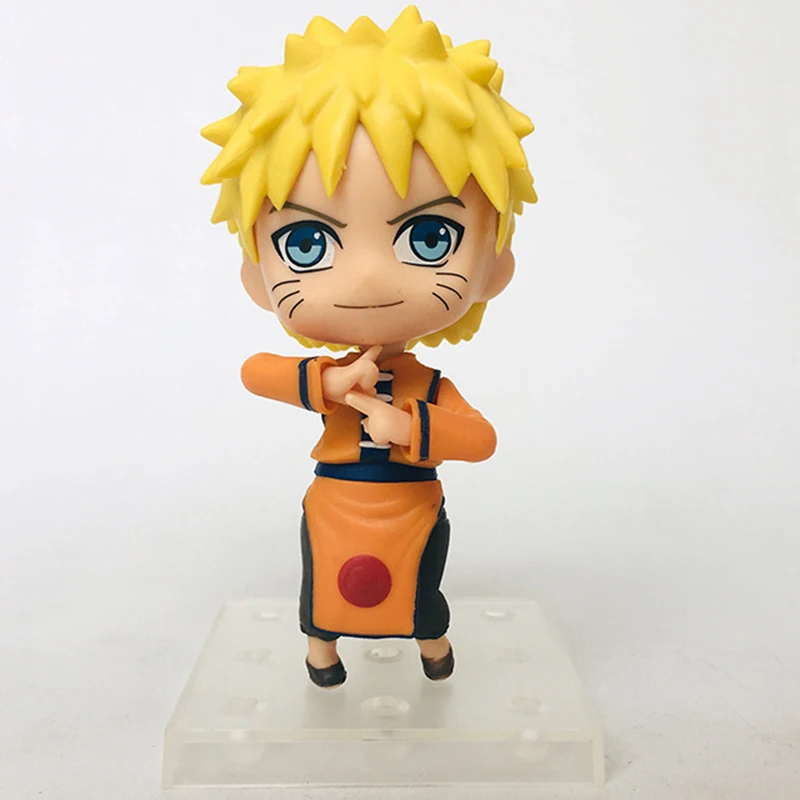 ELBCOS Sasuke Sakura Gaara Q Version 10cm/4&quot Action Figures Toys Model W/BOX | Игрушки и хобби