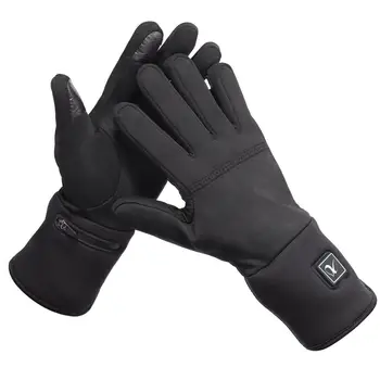 

Heating Gloves Winter Battery Heating Ski Outdoor Sports Riding Heated Gloves Warm Heating Gloves Touch Screen