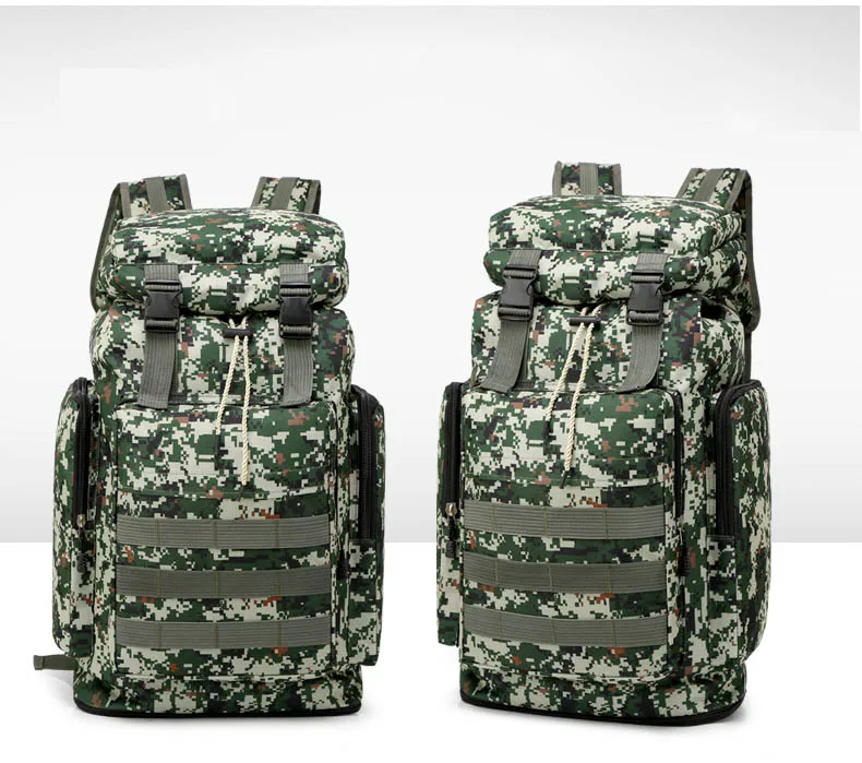 Расширение Открытый тактический дорожная сумка многослойный Карманный 3D дизайн декомпрессионный рюкзак подходит для походов рыбалки