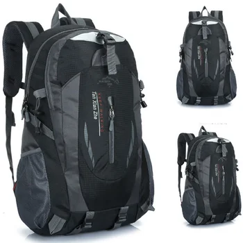 

Men's Backpack Waterproof Mutifunctional Male Laptop School Travel Casual Bags Pack Oxford Casual Out Door Black Sport Backpack