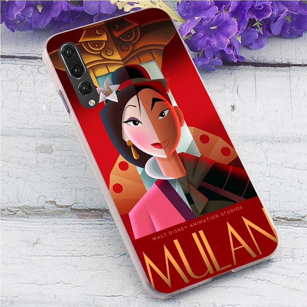Чехол для телефона huawei P20 Lite Хуа мулань чехол P9 Lite Mini/ P10 20 30 Lite Pro P Smart Z mate 10 20 Lite