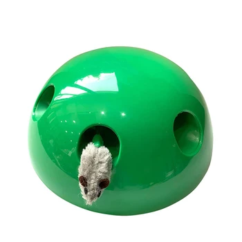 

Cat Tease Squeak Toy Fake Mouse Non-Slip Kitten Scratching Teaser Pet Supplies LBShipping