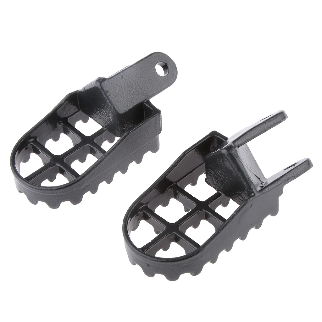 2pcs Race Motorcycle Dirt Bike Wide Fat Foot Pegs Rest For XR650L 650R | Автомобили и мотоциклы