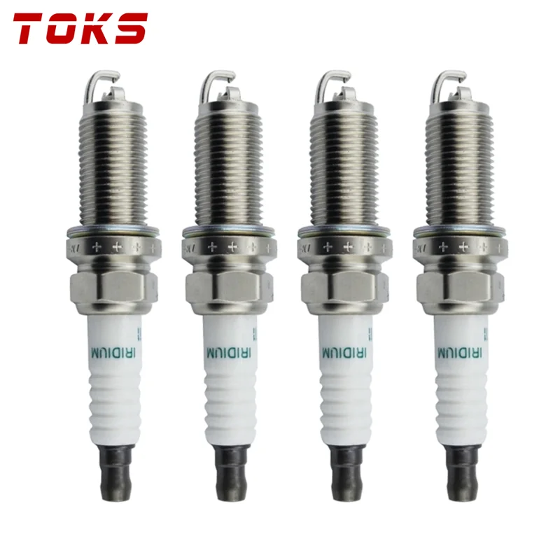 4PCS 9091901249 FK20HBR11 Iridium Spark Plug For Toyota Crown Mark