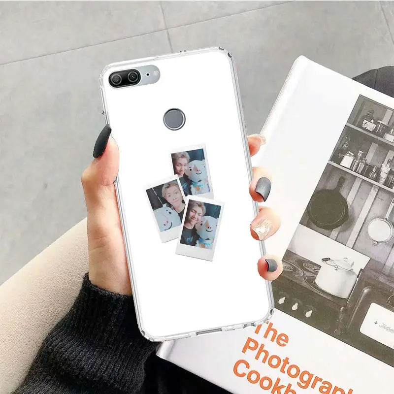 TR151-7 Rap Monsters RM Namjoon Case For Huawei Honor 10 9 20 Lite Pro 9X 8X 8A 8C 7S 7A 7C Y5 Y6 Y7 Y9 Soft Phone Cover Coque - Цвет: TR151-7