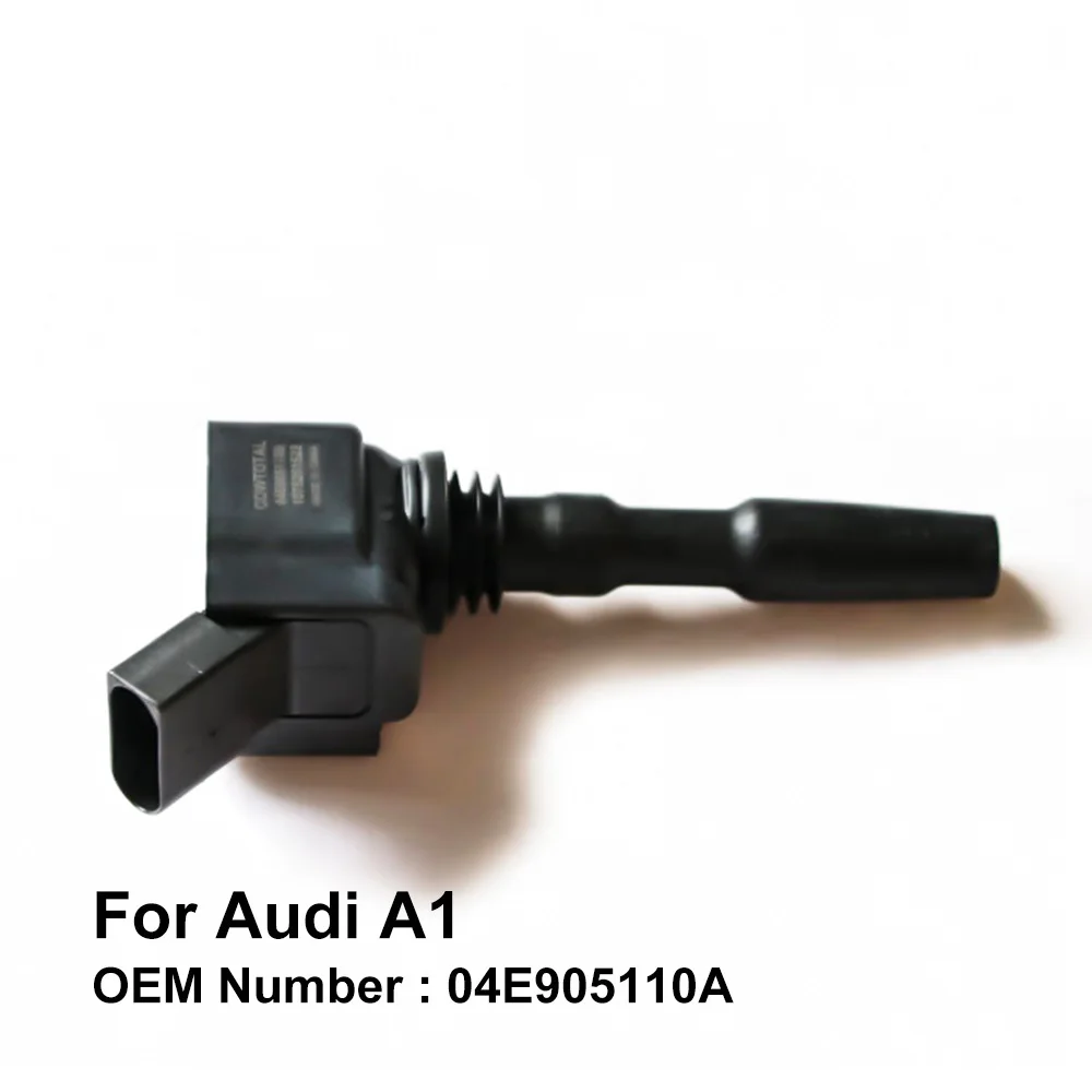 

Ignition Coil for Audi A1 Engine Code CZD 1.4T OEM 04E905110A ( Pack of 4 )