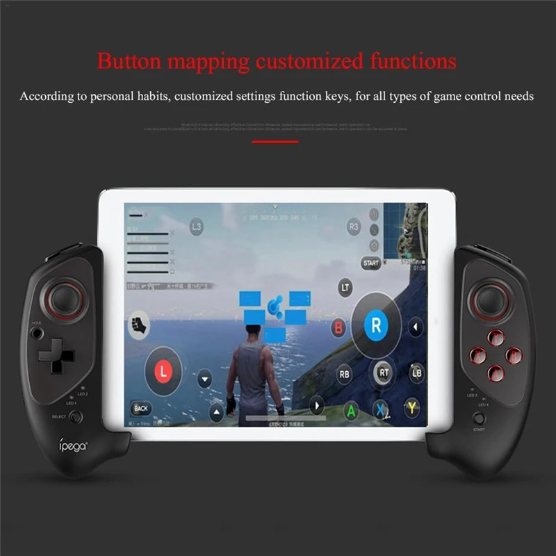  iPEGA PG-9083s Pubg Bluetooth Gamepad Wireless Telescopic Game Controller Practical Stretch Joystic
