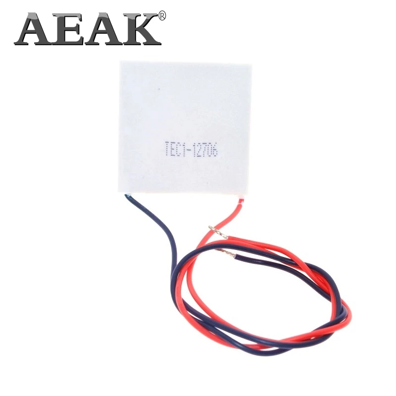 Термоэлектрический кулер AEAK 10 шт. TEC1 12706 12 В 6A TEC Peltier (TEC1 12706) если вы хотите хорошее