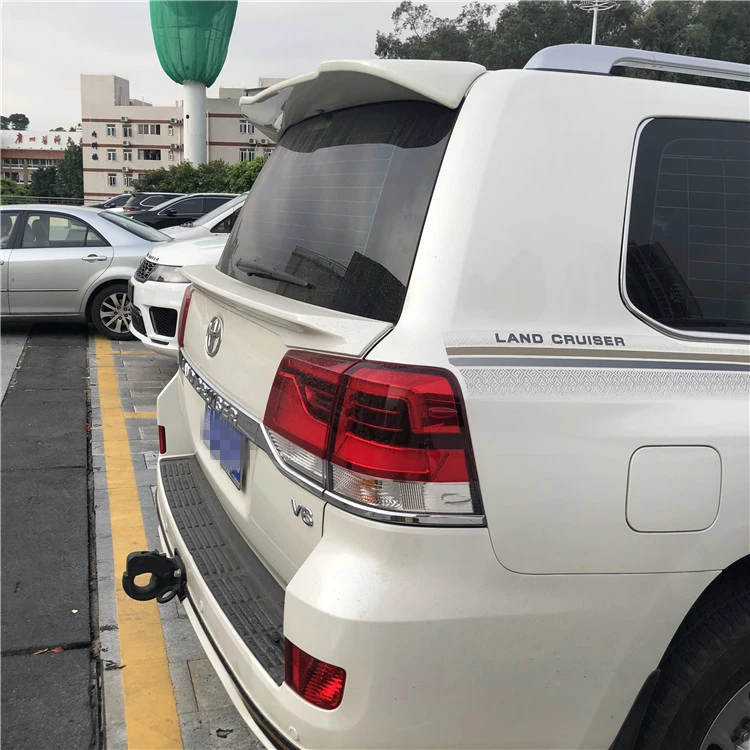 Спойлер для TOYOTA LAND CRUISER 2008 2016 FJ120 спойлер из высококачественного АБС материала
