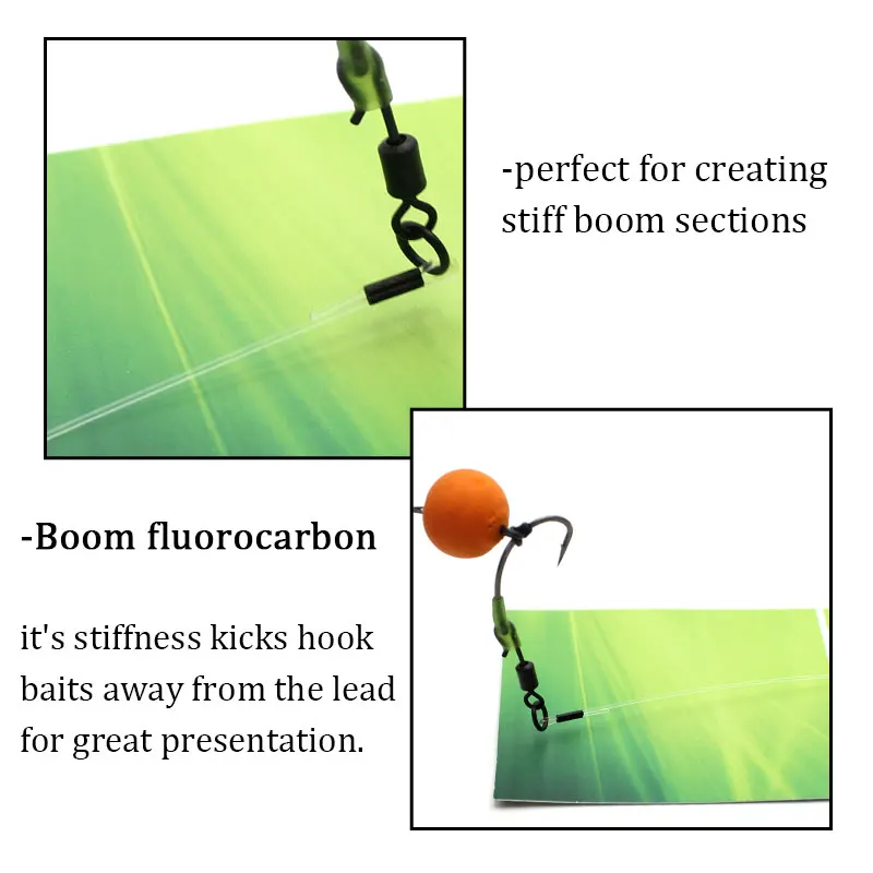 Super Stiff Fluorocarbon Hooklink - Carp Fishing Line Carp Line