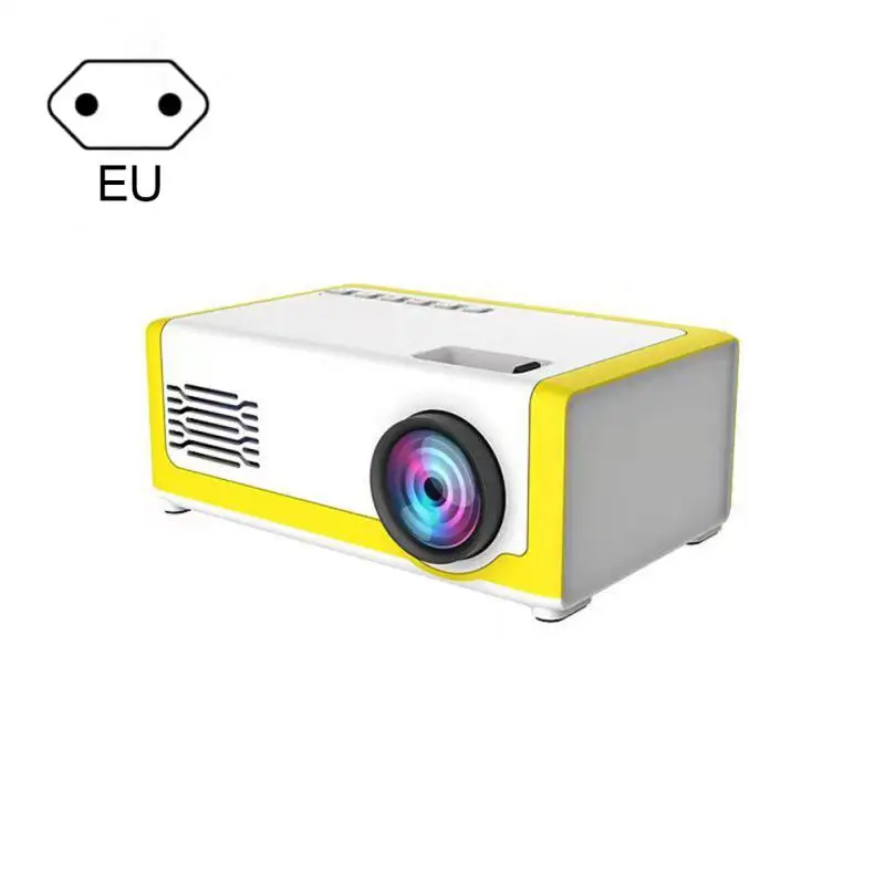 Портативный мини-проектор HD YG300 3D светодиодный домашний кинотеатр 1080P AV USB SD HDMI проекторы