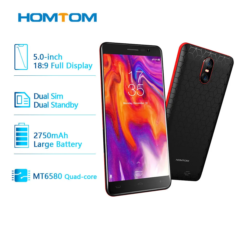 Original New HOMTOM S12 Smartphone 3G WCDMA Android 6.0 Full Screen Cellphone 1GB RAM 8GB ROM MTK6580 Quad Core Mobile Phones Original New HOMTOM S12 Smartphone 3G WCDMA Android 6.0 Full Screen Cellphone 1GB RAM 8GB ROM MTK6580 Quad Core Mobile Phones