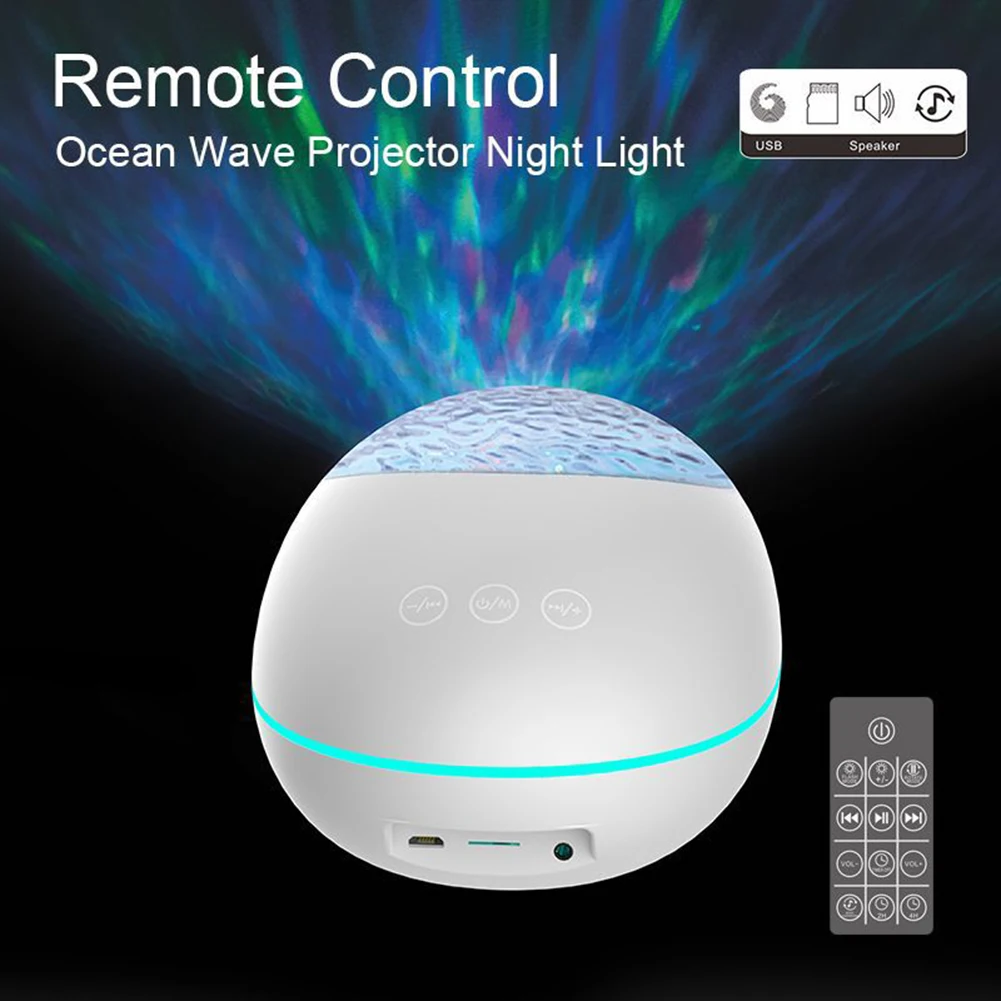 

Night Light Projector Lamps Remote Control Bluetooth Projection Light Lamp Perfect Gift for Baby and Kids Bedroom Decor --M25