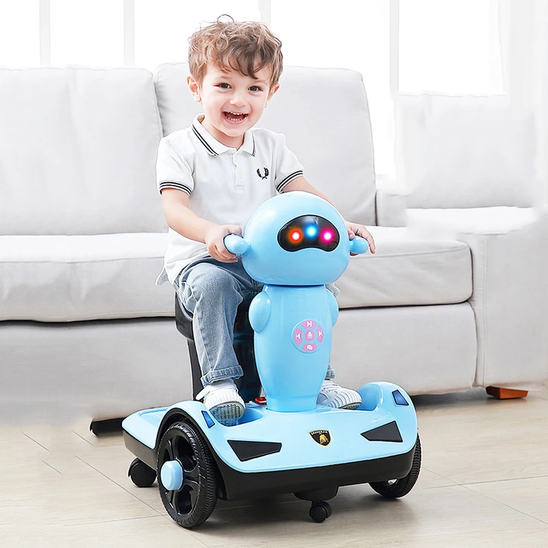 Net Celebrity Children's Remote Control Electric Balance Car with Remote Control Light and Music Four-wheeled Children's Car 1 Net Celebrity Children's Remote Control Electric Balance Car with Remote Control Light and Music Four-wheeled Children's Car 1