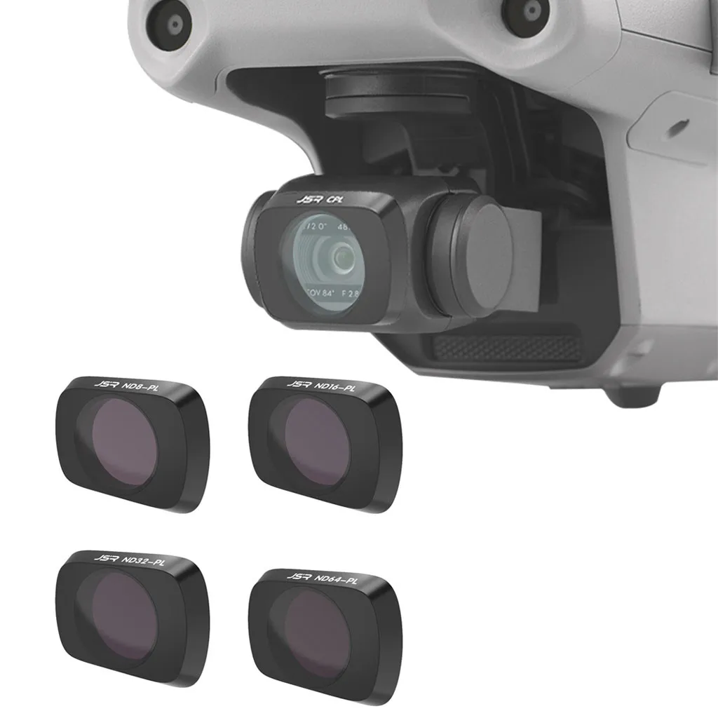 Оптическое стекло ND8PL + ND16PL ND32PL ND64PL фильтр объектива камеры для DJI Mavic AIR 2