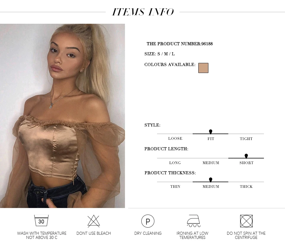产品参数模版01