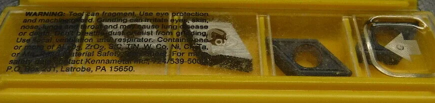 10 шт. KENNAMETAL DCMT11T308MF KCK15