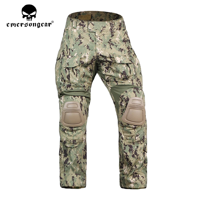 Emersongea тактические G3 Брюки Combat Gen3 BDUTrousers армейские военные страйкбол Пейнтбол Охотничьи грузовые мужские брюки