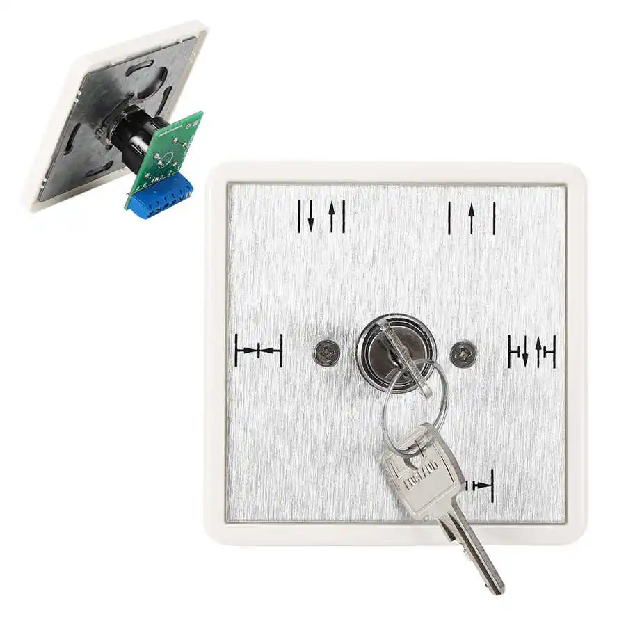 Switches Automatic door 3 or 5 position key switch DORMA type function