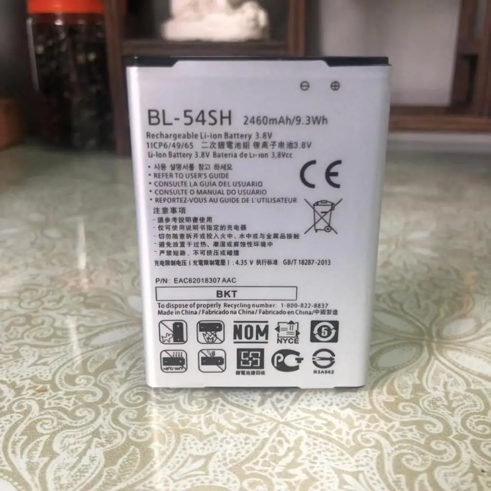 BKT аккумулятор для телефона BL-51YF для LG G4 HH815 H818 H810 VS999 для LG G2 G3 BL-54SH BL-53YH BL-42D1F замена батареи