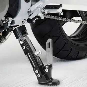 

1 Pc Motorcycle Accessories Engine Scooter Modified Tripod Horizon Support CNC High Quality Aluminum Alloy Adjustable Side Is