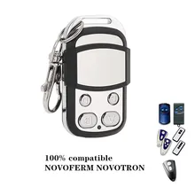 Novoferm novotron 502 MAX43 2, 504 MAX43 4 substituição controle remoto 433,92mhz porta da garagem