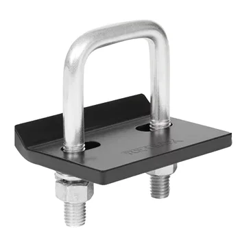 

1Pcs Trailer Fixator Utility Effective Portative Durable Steel Trailer Fixator for Safety Ball Mount Trailer A30
