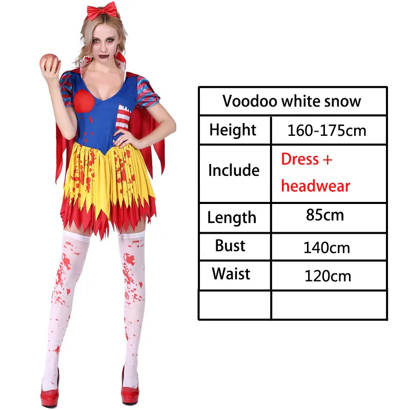 Костюм вампира Вуду для взрослых Костюмы на Хэллоуин женщин и мужчин