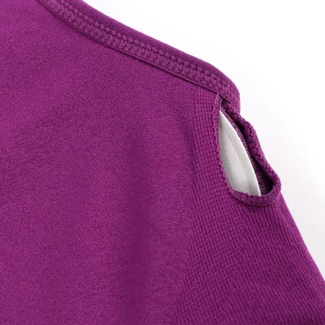 WANAYOU Zipper Yoga Bra Top S XL Women Padded Yoga Sports Top Breathable Workout Running Fitness