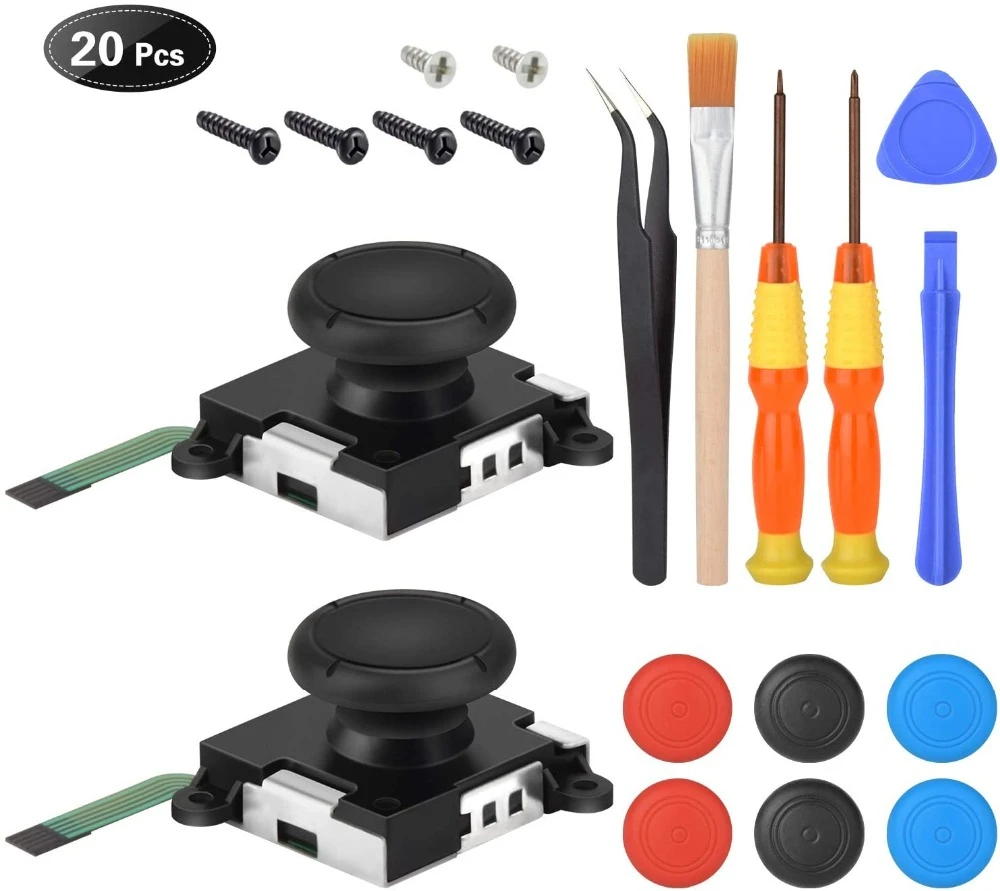 Nintend Switch Analog Joycon Stick Repair Kit For Nintendo Switch