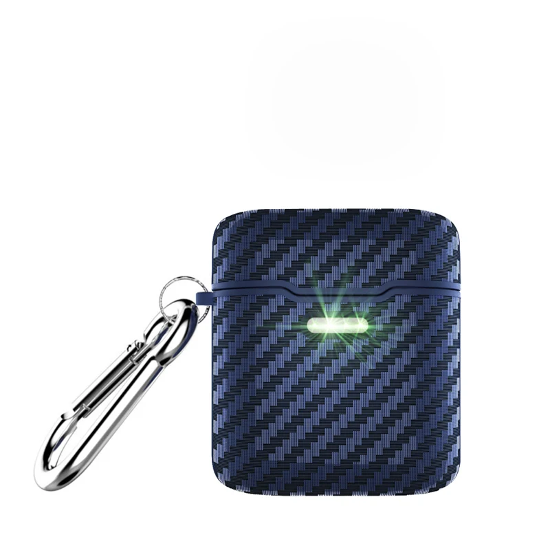 Чехол из углеродного волокна для huawei FreeBuds 2 чехол силиконовый беспроводной Bluetooth чехол для наушников для huawei FreeBud2 Pro Honor Flypods чехол - Цвет: 3