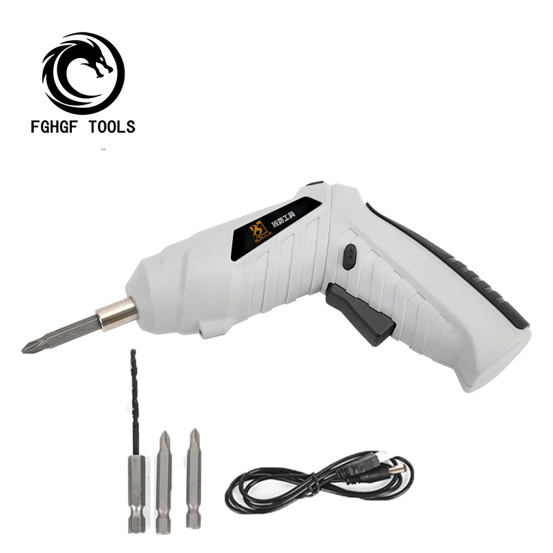 

FGHGF Motor-driven More Function Charging Type Lithium Battery Screwdriver Machine Mini- Screw Driver Set
