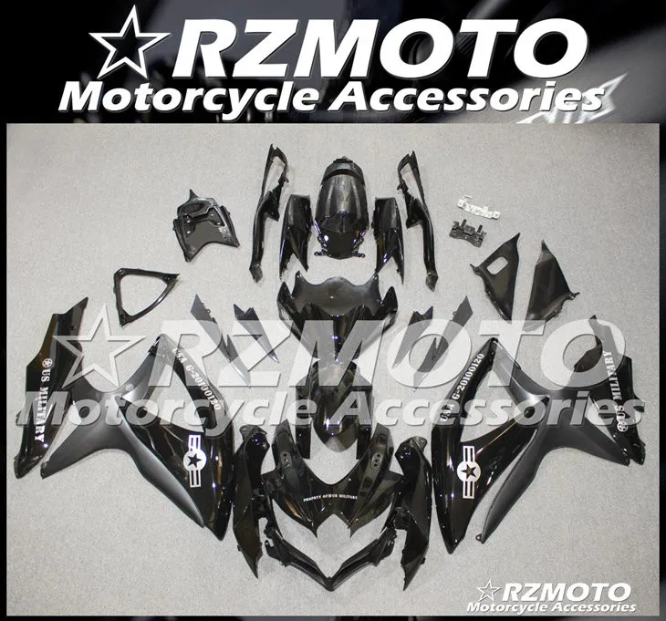 New ABS Motorcycle fairing kit For SUZUKI GSXR600 750 K8 2008-2010 year Bodywork Injection mold Store No.1140