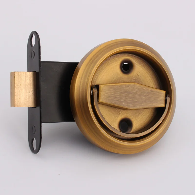 

Stainless Steel Single Door Handle Recessed Invisible Cup Locks for Door Cabinet