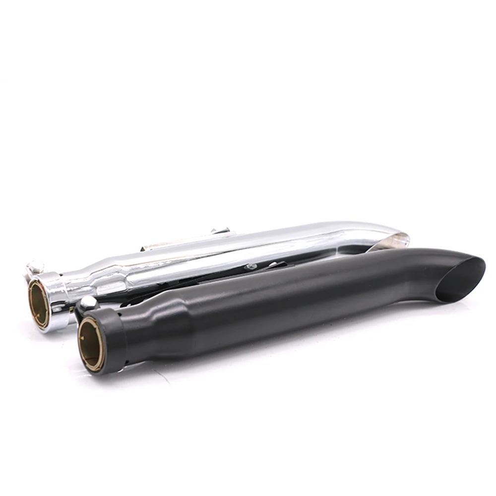 

Universal Motorcycle Slip-on Exhaust Pipe for Harley Sportster 883 Bobber Chopper Cafe Racer Racing 35mm 39mm 43mm Retro Muffler
