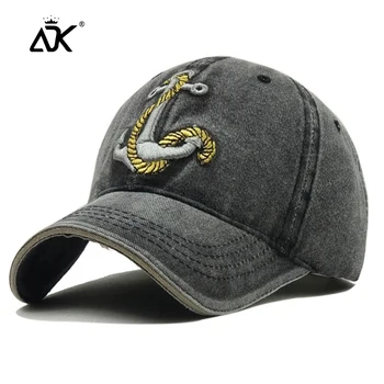 

Baseball Cap Man Baseball Hats Snapback Hats Dad Hats Cotton Cap Summer Spring Hat Anchor Embroidery Vintage Grinding Sport Hat