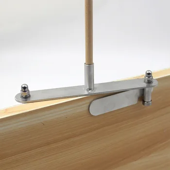

Multifunction Woodworking Center Locator Exact Line Scriber Center Line Marking Gauge Scribing Compass Wooden Working Supplies