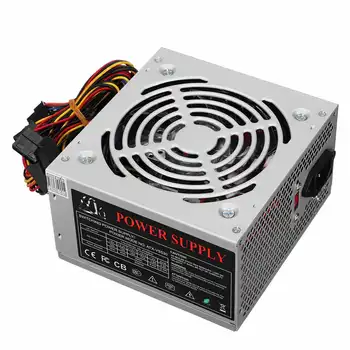 

2020 New 530W PC Power Passive PFC Mute Wear-resisting 12V ATX Computer Case Host Power Supply for all CPU Low Loss
