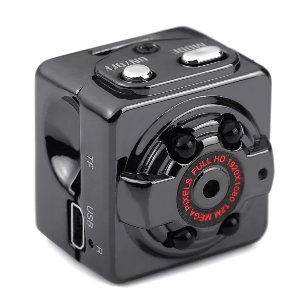 Новая горячая SQ8 1080P HD Беспроводная цифровая мини DV камера ночного видения маленькая камера микро видеокамера