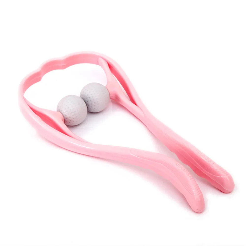 Neck and Shoulder Dual Trigger Point Self-Massage Simulates Massage Deep Tissue Lifting face body Tool