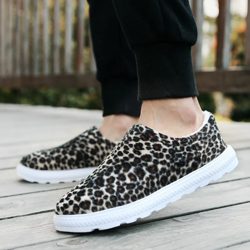 

Snow Boots bao wen kuan Warm Anti-slip Household Cotton Slippers Winter Warm Indoor Half a Pack of Slipper